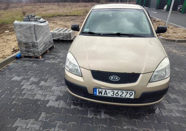 Kia Rio cena 6500 przebieg: 280000, rok produkcji 2006 z Warszawa małe 92